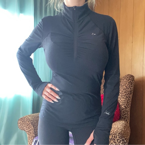 Paradox lightweight 1/4 zip base layer - Picture 2 of 6